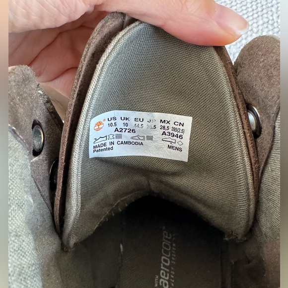 Timberland Brooklyn boots size 10.5 - Picture 4 of 6